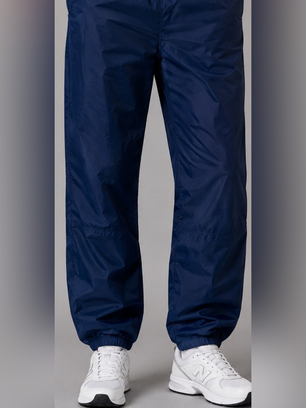 Red Ledge Rain Pants Men’s Small Blue Waterproof Nylon Hiking Shell Outdoor